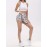 2-in-1 Plaid Casual Sports Skorts, Tennis Running Golf Yoga Skirts, Women's Activewear