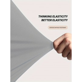 Fleece Liner Comfy Sports T-Shirt, Round Neck Long Sleeves Solid Color Sporty Tee, Women's Activewear Fleece Liner Comfy Sports T-Shirt, Round Neck Long Sleeves Solid Color Sporty Tee, Women's Activewear