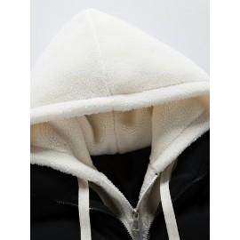 2-in-1 Winter Thickened Versatile Warm Puffer Coat, Winter Outdoor Sports Thermal Coat, Women's Activewear 2-in-1 Winter Thickened Versatile Warm Puffer Coat, Winter Outdoor Sports Thermal Coat, Women's Activewear