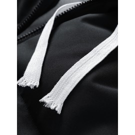 2-in-1 Winter Thickened Versatile Warm Puffer Coat, Winter Outdoor Sports Thermal Coat, Women's Activewear 2-in-1 Winter Thickened Versatile Warm Puffer Coat, Winter Outdoor Sports Thermal Coat, Women's Activewear