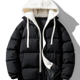 2-in-1 Winter Thickened Versatile Warm Puffer Coat, Winter Outdoor Sports Thermal Coat, Women's Activewear 2-in-1 Winter Thickened Versatile Warm Puffer Coat, Winter Outdoor Sports Thermal Coat, Women's Activewear