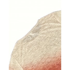 Letter & Heart Print T-shirt, Casual Long Sleeve Crew Neck T-shirt For Spring & Summer, Women's Clothing Letter & Heart Print T-shirt, Casual Long Sleeve Crew Neck T-shirt For Spring & Summer, Women's Clothing