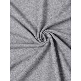 Valentine's Day Coffee Print T-Shirt, Casual Short Sleeve Crew Neck T-Shirt, Women's Clothing Valentine's Day Coffee Print T-Shirt, Casual Short Sleeve Crew Neck T-Shirt, Women's Clothing