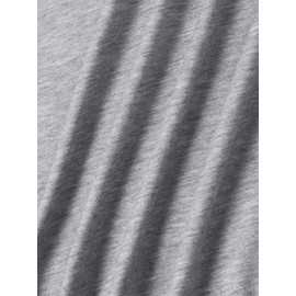 Valentine's Day Coffee Print T-Shirt, Casual Short Sleeve Crew Neck T-Shirt, Women's Clothing Valentine's Day Coffee Print T-Shirt, Casual Short Sleeve Crew Neck T-Shirt, Women's Clothing