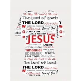 Jesus Letter Full Print T-shirt, Casual V Neck Short Sleeve T-shirt For Spring & Summer, Women's Clothing Jesus Letter Full Print T-shirt, Casual V Neck Short Sleeve T-shirt For Spring & Summer, Women's Clothing