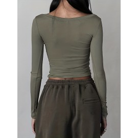 Y2K Fairy Grunge T-Shirt, Spring & Fall Casual Top, Women's Clothing Y2K Fairy Grunge T-Shirt, Spring & Fall Casual Top, Women's Clothing