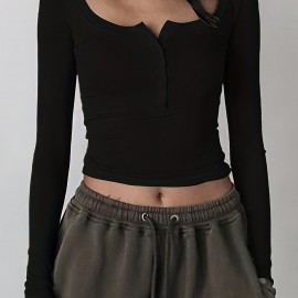 Y2K Fairy Grunge T-Shirt, Spring & Fall Casual Top, Women's Clothing Y2K Fairy Grunge T-Shirt, Spring & Fall Casual Top, Women's Clothing