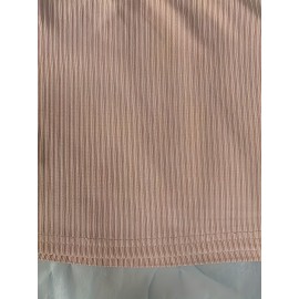 Ribbed Square Neck Crop T-Shirt, Casual Cap Sleeve Top For Spring & Summer, Women's Clothing Ribbed Square Neck Crop T-Shirt, Casual Cap Sleeve Top For Spring & Summer, Women's Clothing