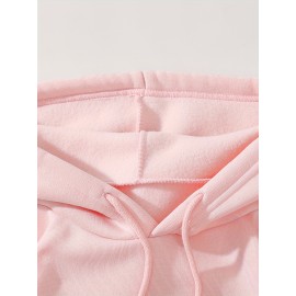 Cute Penguin Print Kangaroo Pocket Hoodie, Casual Long Sleeve Drawstring Hoodies Sweatshirt, Women's Clothing Cute Penguin Print Kangaroo Pocket Hoodie, Casual Long Sleeve Drawstring Hoodies Sweatshirt, Women's Clothing