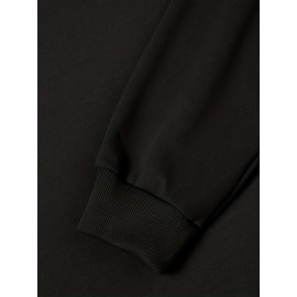 Jesus Is My Everything Print Sweatshirt, Casual Long Sleeve Crew Neck Sweatshirt, Women's Clothing Jesus Is My Everything Print Sweatshirt, Casual Long Sleeve Crew Neck Sweatshirt, Women's Clothing