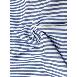 Striped Print Crew Neck Dress, Casual Sleeveless Dress With Pockets, Women's Clothing Striped Print Crew Neck Dress, Casual Sleeveless Dress With Pockets, Women's Clothing