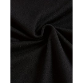 Letter Print Bodycon Tee Dress, Casual Crew Neck Short Sleeve Dress, Women's Clothing Letter Print Bodycon Tee Dress, Casual Crew Neck Short Sleeve Dress, Women's Clothing