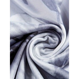 Random Floral Print Spaghetti Dress, Sexy Sleeveless Plunging Maxi Dress, Women's Clothing Random Floral Print Spaghetti Dress, Sexy Sleeveless Plunging Maxi Dress, Women's Clothing